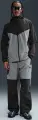 Вітровка Nike TECH WOVEN JACKET сіро-темно-сіра HM7151-065
