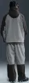 Вітровка Nike TECH WOVEN JACKET сіро-темно-сіра HM7151-065