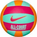 Волейбольний м'яч Nike ALL COURT VOLLEYBALL DEFLATED різнокольоровий Розмір 5 N.100.9072.823.05