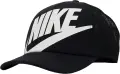 Кепка Nike RISE CAP OVERSIZED FUTURA черная HV8699-010