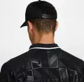 Кепка Nike RISE CAP OVERSIZED FUTURA черная HV8699-010