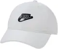 Кепка дитяча Nike BUBBLE FUTURA CLUB біла 8A3161-001