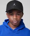 Кепка підліткова Nike JORDAN METAL JUMPMAN TRUCKER чорна 9A0928-023