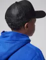 Кепка підліткова Nike JORDAN METAL JUMPMAN TRUCKER чорна 9A0928-023