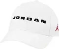 Кепка підліткова Nike JORDAN STRUCTURED STRAPBACK біла 9A9224-001