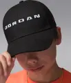 Кепка підліткова Nike JORDAN STRUCTURED STRAPBACK чорна 9A9224-023
