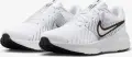 Кроссовки беговые женские Nike RUN DEFY бело-черные HM9593-101