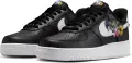 Кросівки жіночі Nike AIR FORCE 1 '07 PREMIUM 'FLOWERS' чорно-білі IB6644-001