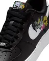 Кросівки жіночі Nike AIR FORCE 1 '07 PREMIUM 'FLOWERS' чорно-білі IB6644-001