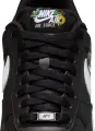 Кросівки жіночі Nike AIR FORCE 1 '07 PREMIUM 'FLOWERS' чорно-білі IB6644-001