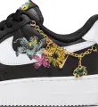 Кросівки жіночі Nike AIR FORCE 1 '07 PREMIUM 'FLOWERS' чорно-білі IB6644-001