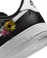Кросівки жіночі Nike AIR FORCE 1 '07 PREMIUM 'FLOWERS' чорно-білі IB6644-001