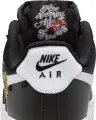Кросівки жіночі Nike AIR FORCE 1 '07 PREMIUM 'FLOWERS' чорно-білі IB6644-001