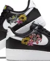 Кросівки жіночі Nike AIR FORCE 1 '07 PREMIUM 'FLOWERS' чорно-білі IB6644-001