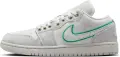Кроссовки женские Nike AIR JORDAN 1 LOW SE светло-серо-зеленые IH3369-077