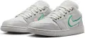 Кроссовки женские Nike AIR JORDAN 1 LOW SE светло-серо-зеленые IH3369-077