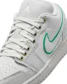 Кроссовки женские Nike AIR JORDAN 1 LOW SE светло-серо-зеленые IH3369-077