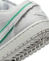 Кроссовки женские Nike AIR JORDAN 1 LOW SE светло-серо-зеленые IH3369-077