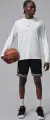 Лонгслів Nike JORDAN SPORT ESSENTIALS DRI-FIT білий IF0887-100