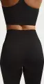 Лосины женские Nike PRO SEAMLESS HIGH-WAISTED 7/8 черные IF1208-010