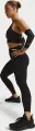 Лосины женские Nike PRO SEAMLESS HIGH-WAISTED 7/8 черные IF1208-010