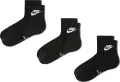 Шкарпетки Nike EVERYDAY ELEVATED ANKLE чорні (3 пари) IH8523-902