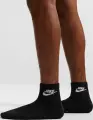 Шкарпетки Nike EVERYDAY ELEVATED ANKLE чорні (3 пари) IH8523-902