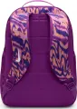 Рюкзак подростковый Nike BRASILIA 18L фиолетово-оранжевый HV6638-505