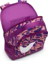 Рюкзак подростковый Nike BRASILIA 18L фиолетово-оранжевый HV6638-505