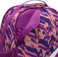 Рюкзак подростковый Nike BRASILIA 18L фиолетово-оранжевый HV6638-505