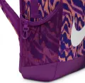 Рюкзак подростковый Nike BRASILIA 18L фиолетово-оранжевый HV6638-505