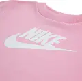 Світшот дитячий Nike FRENCH TERRY CREW світло-рожевий 36L597-A0W