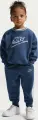 Спортивный костюм детский Nike FRENCH TERRY COLORBLOCKED CREW темно-синие-светло-синий 86N697-C54