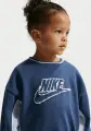 Спортивный костюм детский Nike FRENCH TERRY COLORBLOCKED CREW темно-синие-светло-синий 86N697-C54