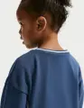 Спортивный костюм детский Nike FRENCH TERRY COLORBLOCKED CREW темно-синие-светло-синий 86N697-C54