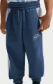 Спортивный костюм детский Nike FRENCH TERRY COLORBLOCKED CREW темно-синие-светло-синий 86N697-C54