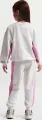 Спортивний костюм дитячий Nike FRENCH TERRY COLORBLOCKED світло-сіро-рожевий 36N697-X58