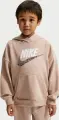 Спортивний костюм дитячий Nike SPORTSWEAR IN THE ZONE OVERSIZED FRENCH TERRY бежевий 86N738-X0L