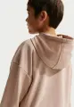 Спортивний костюм дитячий Nike SPORTSWEAR IN THE ZONE OVERSIZED FRENCH TERRY бежевий 86N738-X0L