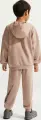 Спортивний костюм дитячий Nike SPORTSWEAR IN THE ZONE OVERSIZED FRENCH TERRY бежевий 86N738-X0L