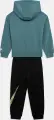 Спортивный костюм детский Nike SPORTSWEAR IN THE ZONE OVERSIZED FRENCH TERRY темно-зелено-черный 86N738-023