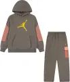 Спортивный костюм подростковый Nike JORDAN HIKE MIKE FRENCH TERRY коричнево-оранжевый 95F517-G7O__95F521-G7O