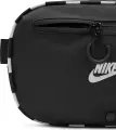 Сумка через плечо Nike HAYWARD PATROL 4L черно-белая HJ8229-011