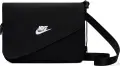 Сумка через плече Nike HERITAGE 1L чорна IB4382-010