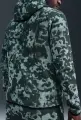 Толстовка Nike TECH FLEECE CAMO WINDRUNNER м'ятно-чорний камуфляж HV0955-017