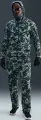 Толстовка Nike TECH FLEECE CAMO WINDRUNNER м'ятно-чорний камуфляж HV0955-017