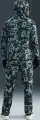 Толстовка Nike TECH FLEECE CAMO WINDRUNNER м'ятно-чорний камуфляж HV0955-017