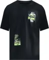Футболка Nike SB MAX90 SKATE черная HV1304-045