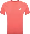 Футболка Nike SPORTSWEAR CLUB TEE коралова AR4997-814
