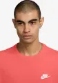 Футболка Nike SPORTSWEAR CLUB TEE коралловая AR4997-814